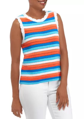 Women's Sweater Knit Tank | Belk