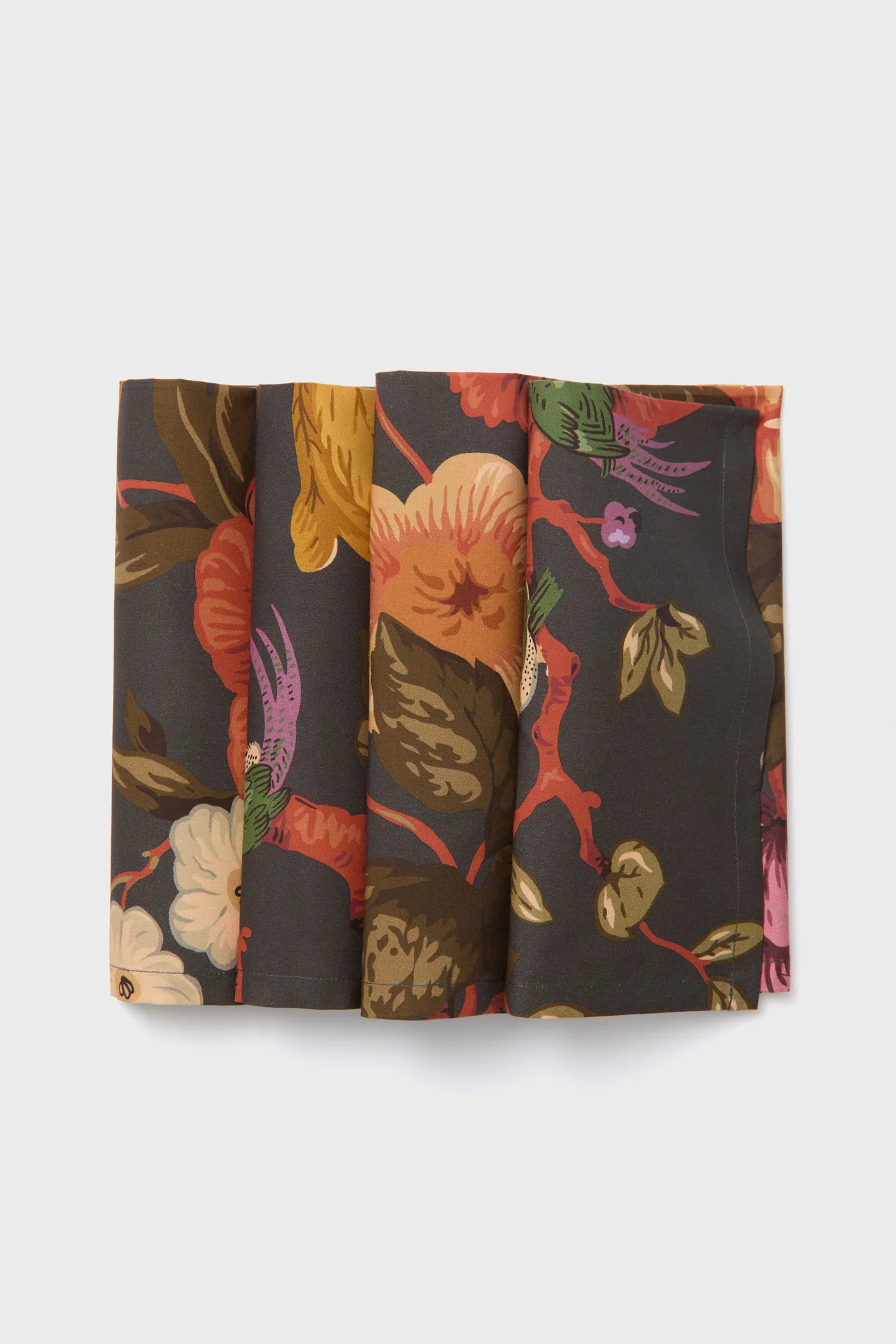 Baroque Floral Printed Napkins Set of 4 | Tuckernuck (US)