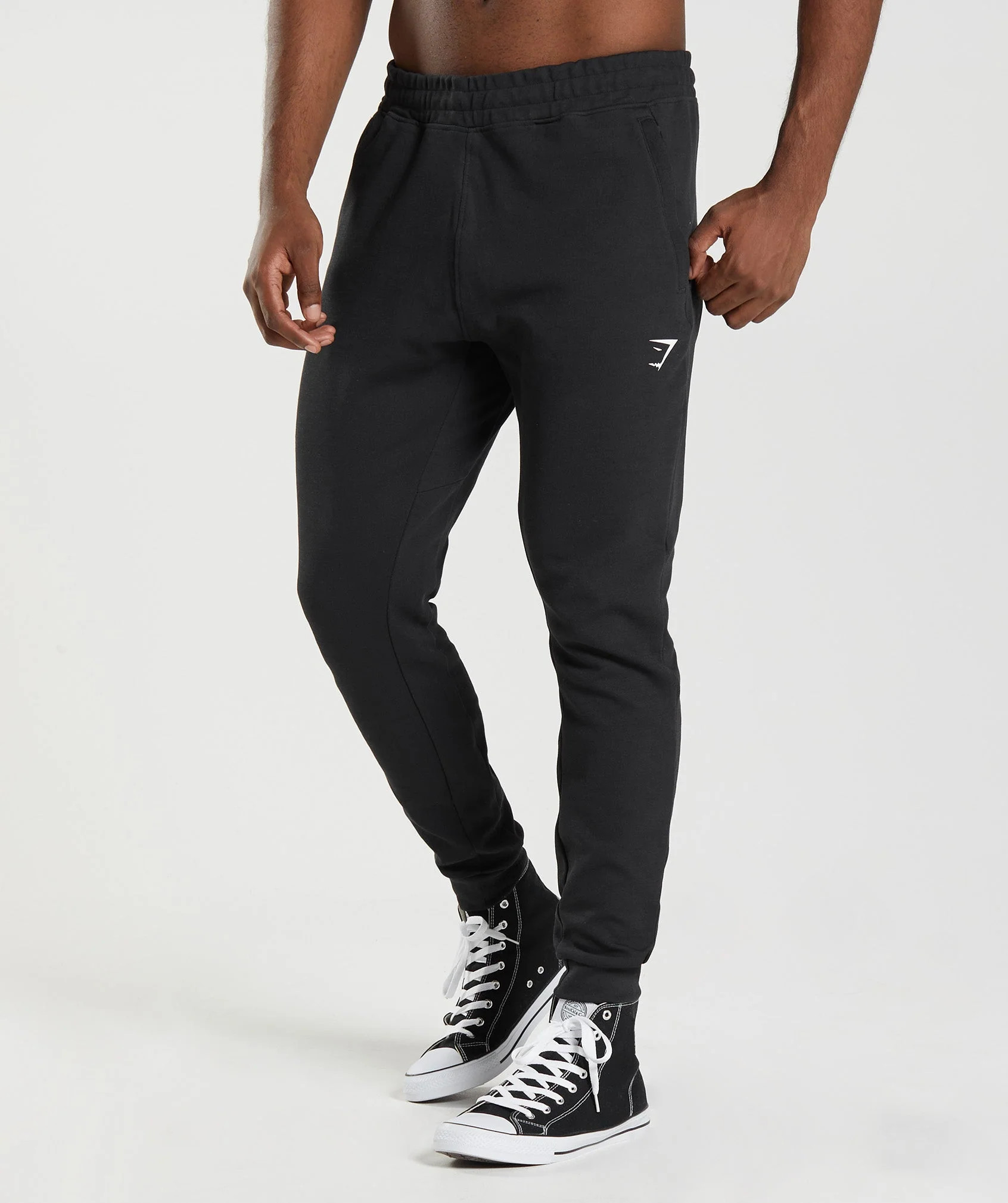 Gymshark React Joggers - Black | Gymshark US
