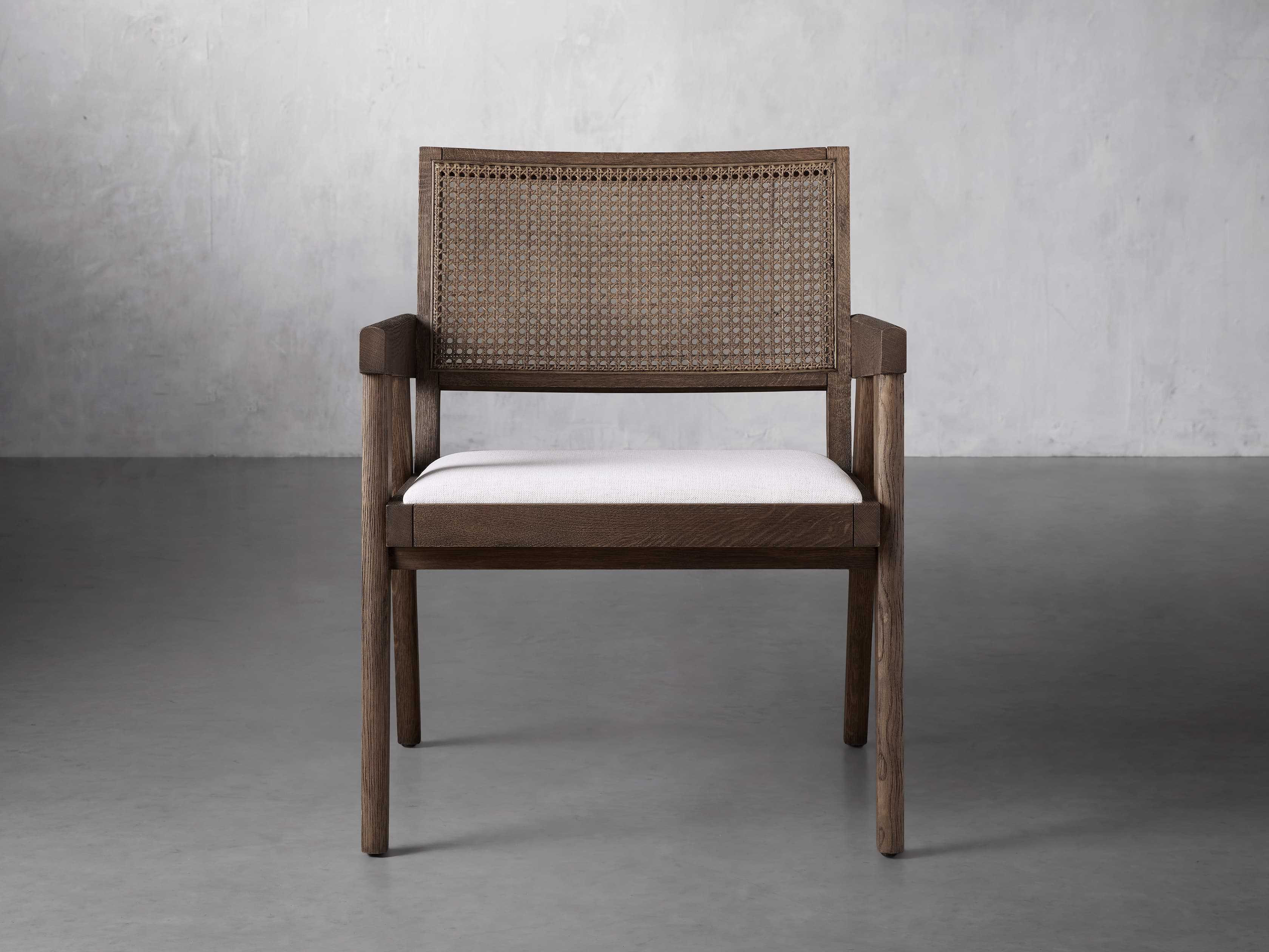 Kroy Cane Back Chair | Arhaus
