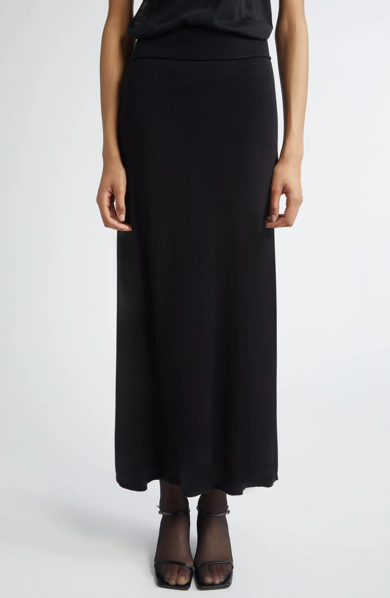Long Knit Skirt | Nordstrom
