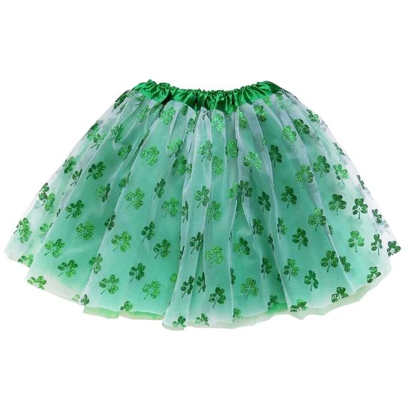 Boutique St. Patrick's Day Tutu Shamrock Sparkle  Adult | Etsy | Etsy (US)
