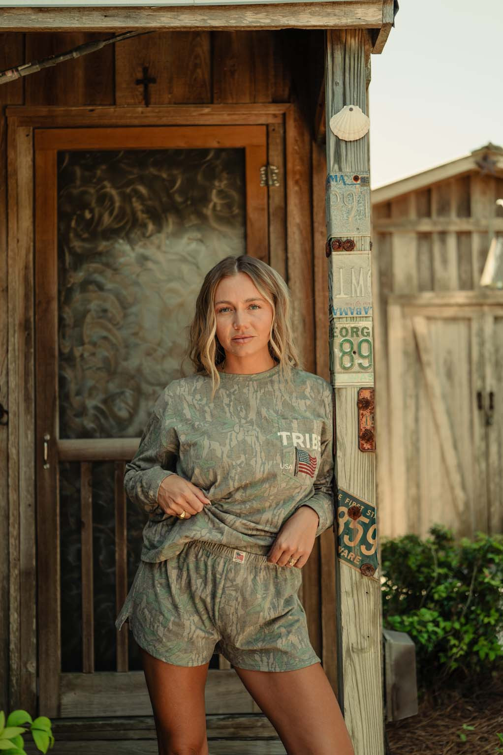 USA Base Camp Boxer | Tribe Kelley