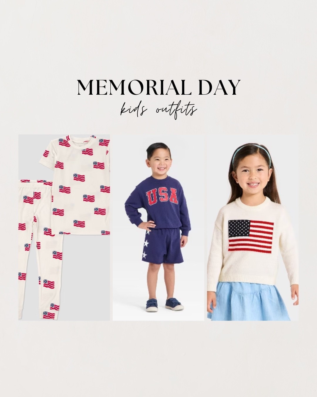 Memorial Day + 4th of July kids fits 🇺🇸

#LTKKids #LTKBaby #LTKSeasonal