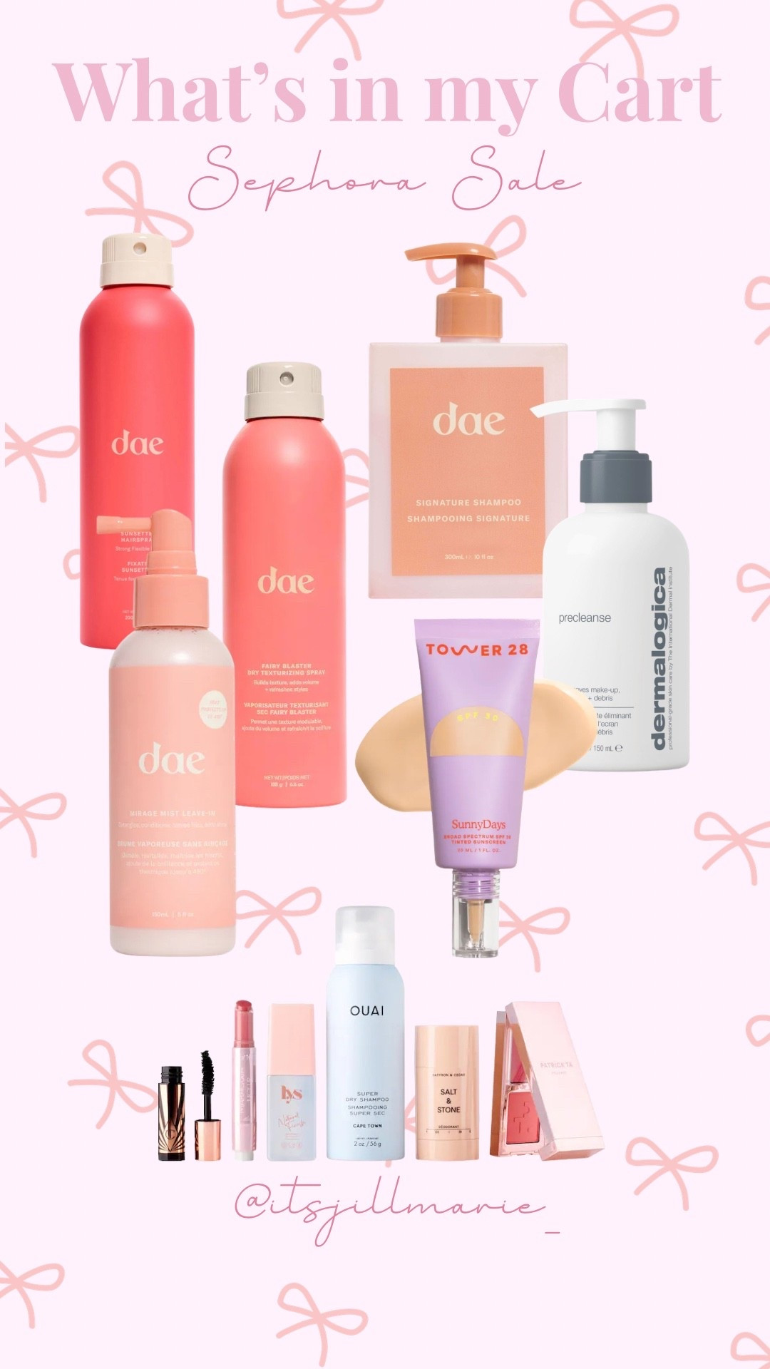 What’s in my cart for the @Sephora sale! 

#LTKselfcare #LTKSaleAlert #LTKBeauty