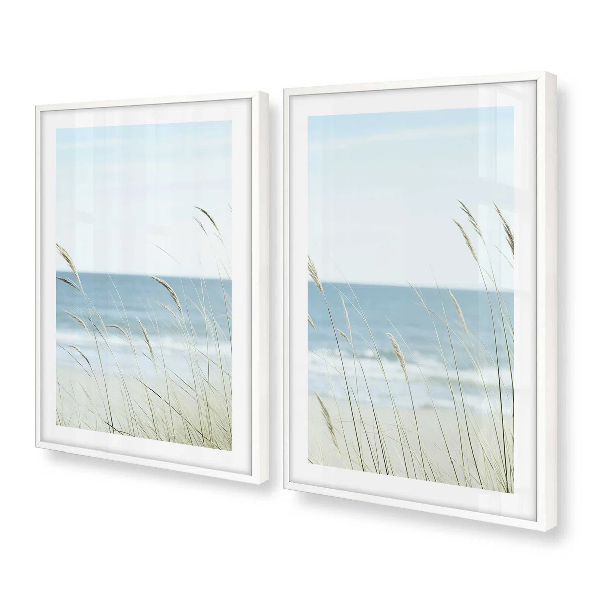 Ocean Lullaby Set of 2 Prints , (Set of 2) | Wayfair North America