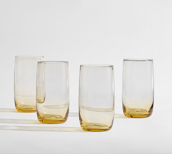 Clara Highball Glasses - Set of 4 | Pottery Barn (US)