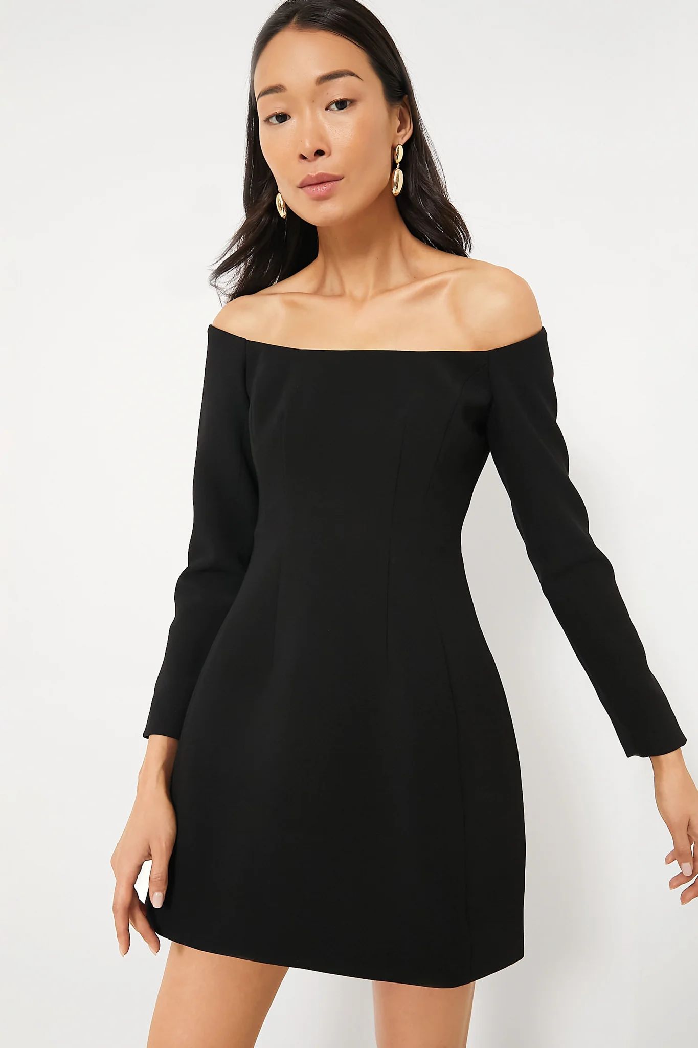 Black Blakely Dress | Tuckernuck (US)