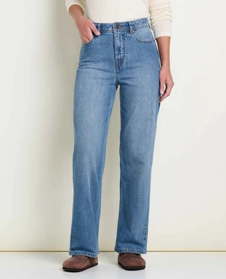 Women's Tamarack Straight Blue Jean | Toad&Co