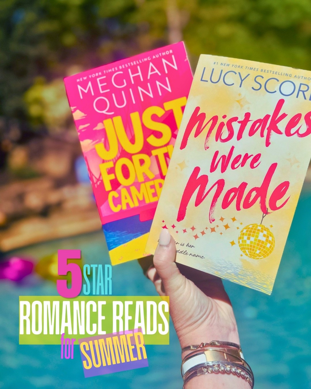 Steamy reads to pack in your pool bag this summer! 💖

#LTKHome #LTKTravel #LTKstorytime