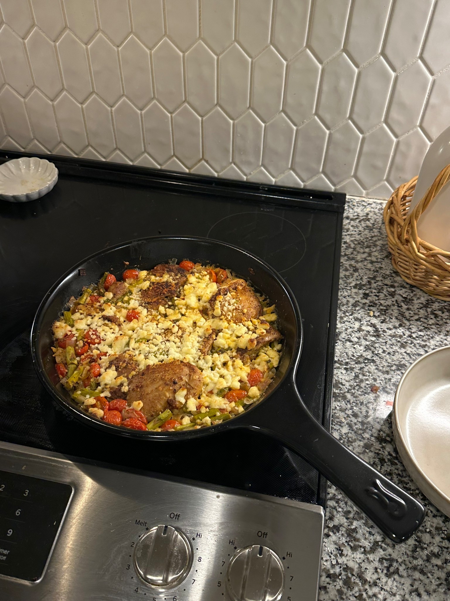 loving this nontoxic skillet 