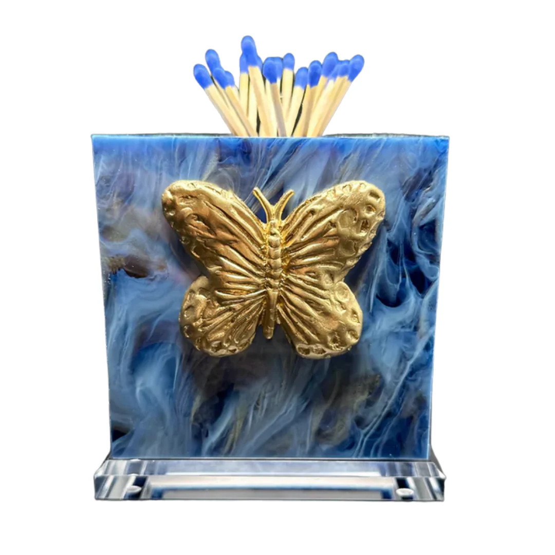 Butterfly Match Stike | Southern Tribute