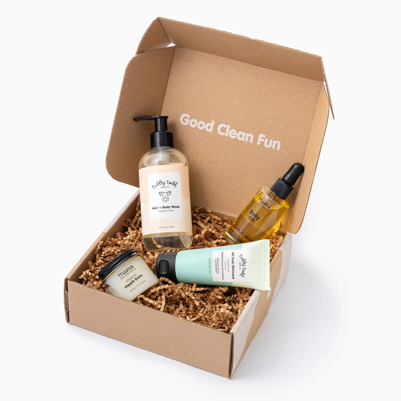 Mama + Baby Gift Set | Tubby Todd Bath Co