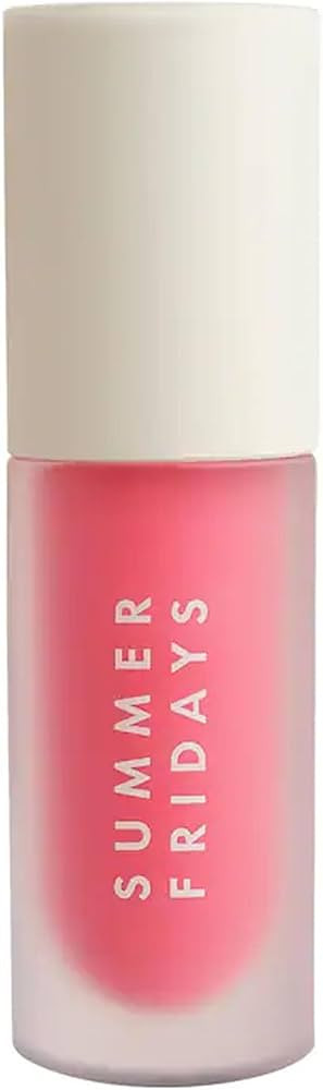 Summer Fridays Dream Lip Oil - PINK CLOUD | Amazon (US)