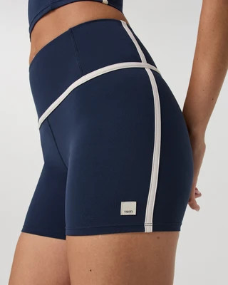 Vuori AllTheFeels™ Corset Shorts 4" | Blue Coast | XL | Vuori Clothing (US & Canada)