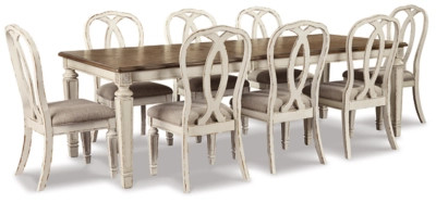Realyn Dining Table and 8 Chairs Set | Ashley Homestore
