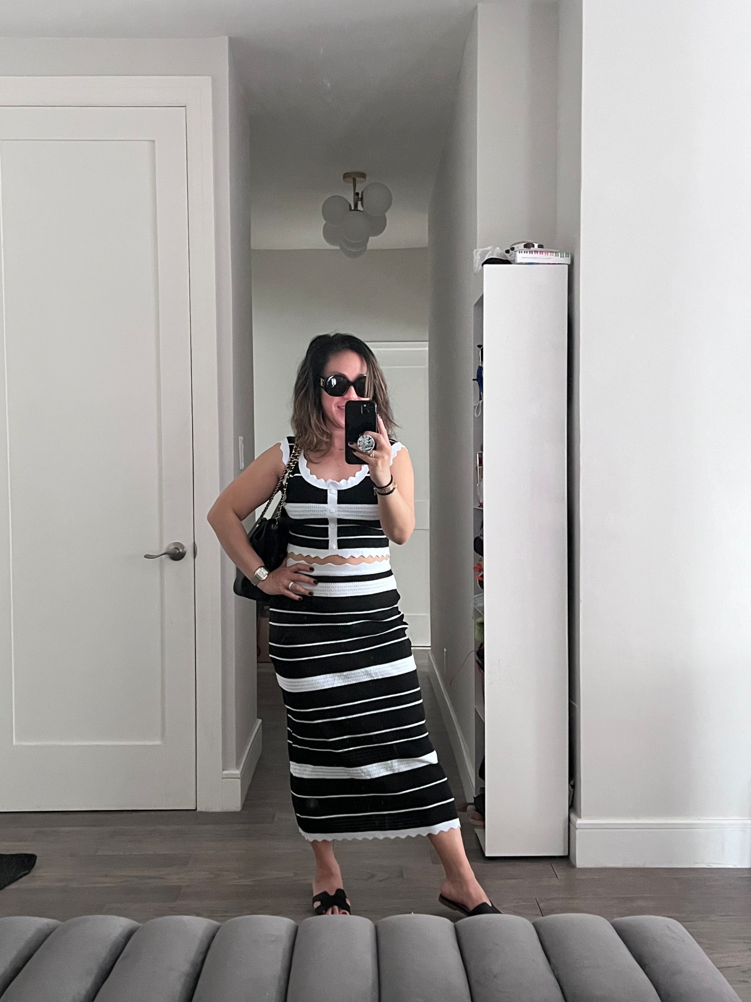 What do you think of this colorway? Such a good set. Works for so many occassions. Fits a little big on me. I wish the skirt had a slit. I’m wearing a small. 

#LTKFestival #LTKTravel #LTKootd