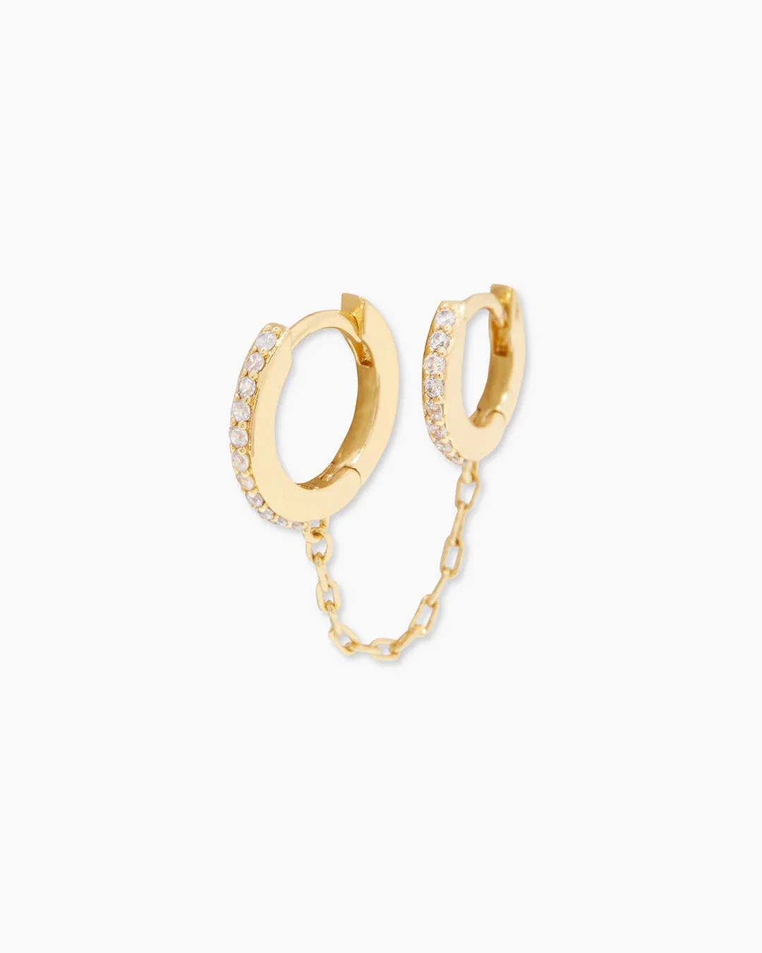 Shimmer Double Huggie | Gorjana