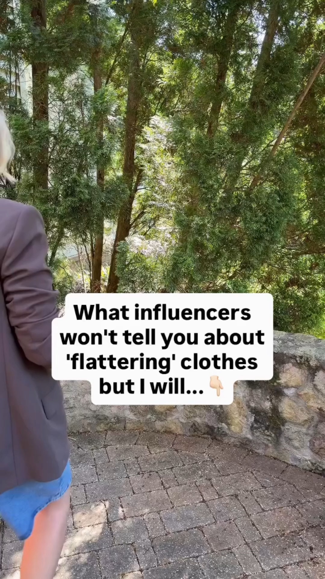 Influencers won’t talk about this because their job is to get you to buy what they’re sharing—whether it works for your body or not.

But here’s the truth: not everything works for every body. Not every style is flattering on everyone. And that oversized trend or low-rise jean they’re pushing? It might look amazing on them and completely wrong on you—and that’s not a YOU problem.

What makes something “”flattering”” isn’t trend-based—it’s about proportion, balance, and fit FOR YOUR SPECIFIC BODY. A-line skirts work magic on some women and do nothing for others. Wide-leg pants can elongate one person and overwhelm another. Cropped jackets hit at the perfect spot on some and cut others in half.

We don’t push trends. We teach you how to identify what actually works with your proportions, height, and natural shape—so you stop wasting money on pieces that look great on the hanger but terrible on you.

The goal isn’t to look like the influencer. It’s to look like the best, most confident version of YOU. 

Follow for styling that’s actually tailored to real bodies