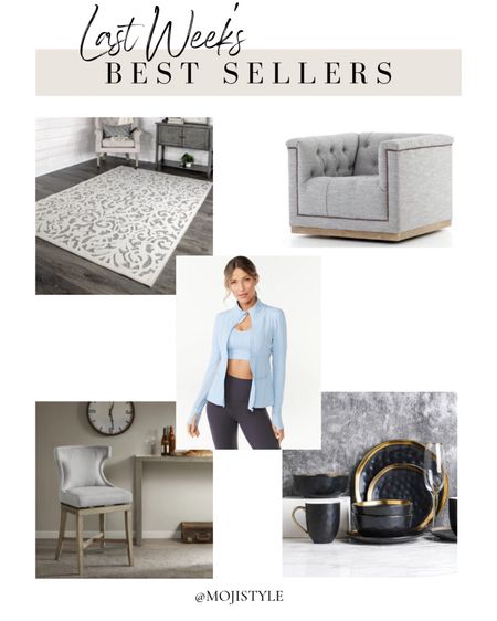 All of your favorite finds and best sellers! From living room furniture to kitchen and dining finds and my favorite activewear jacket!

#LTKMostLoved #LTKstyletip #LTKhome