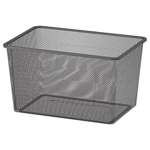 Ikea TROFAST mesh storage box, 42x30x23 cm, dark grey | Amazon (US)
