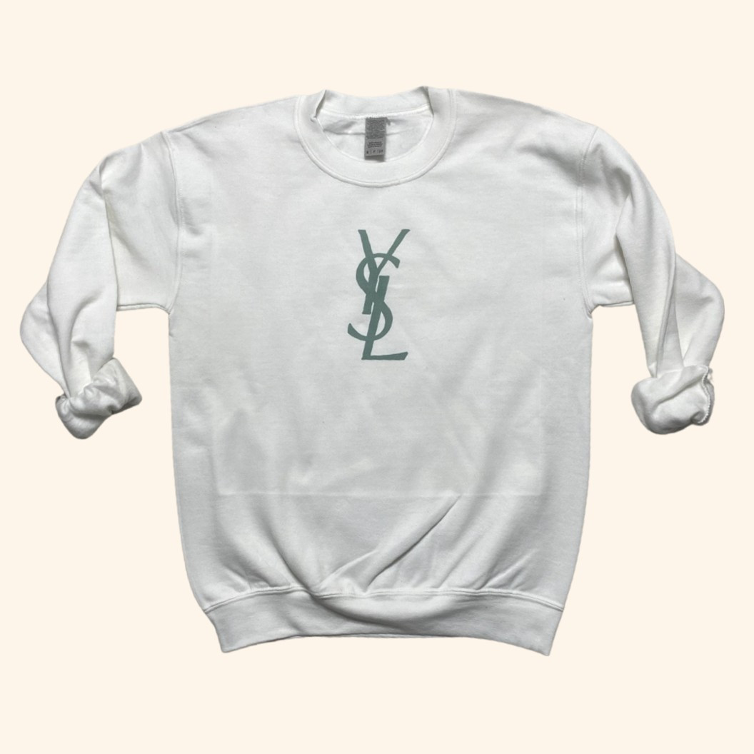 St. Evergreen Sweatshirt Sweatshirt ( Vintage Feel ) | Sassy Queen
