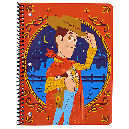 Toy Story 5 Licensed Single Subject Wide Ruled Notebook 8.5 x 11  70 Sheets Quantity 1 - Office D... | Office Depot and OfficeMax 