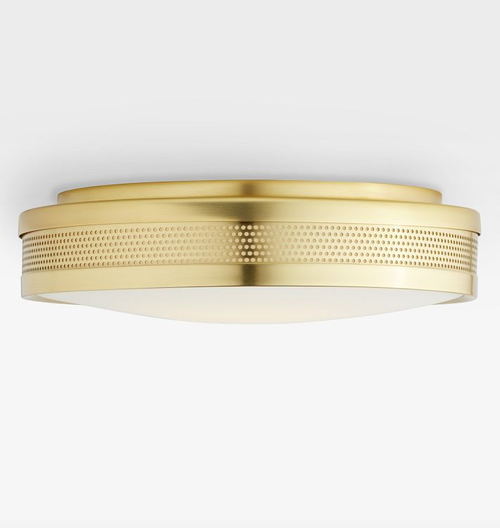 Astor LED Flush Mount | Rejuvenation