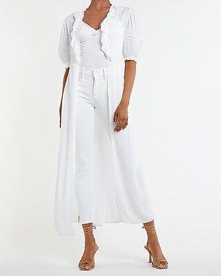 Ruffle Maxi Cover-Up | Express