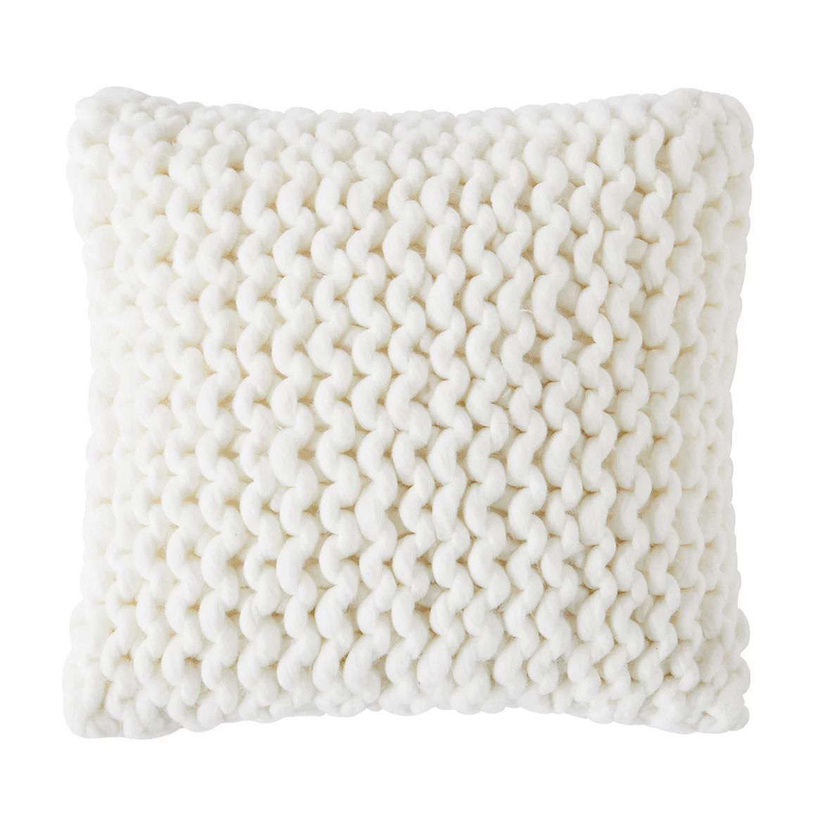 Levtex Home Macallister Cable Knit Ivory Pillow | Kohl's