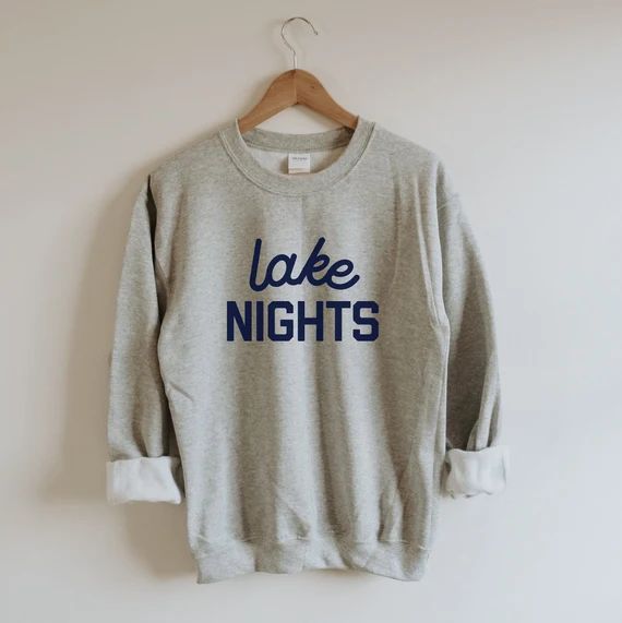 Lake Nights Sweatshirt | Etsy (US)