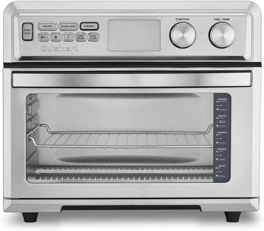 Cuisinart TOA-95 Digital AirFryer Toaster Oven, Premium 1800-Watt Oven with Digital Display and C... | Amazon (US)
