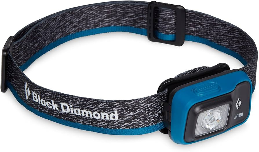 BLACK DIAMOND Astro 300 LED Headlamp, Dimmable Battery Powered IPX4 Rainproof Headlamp for Campin... | Amazon (US)