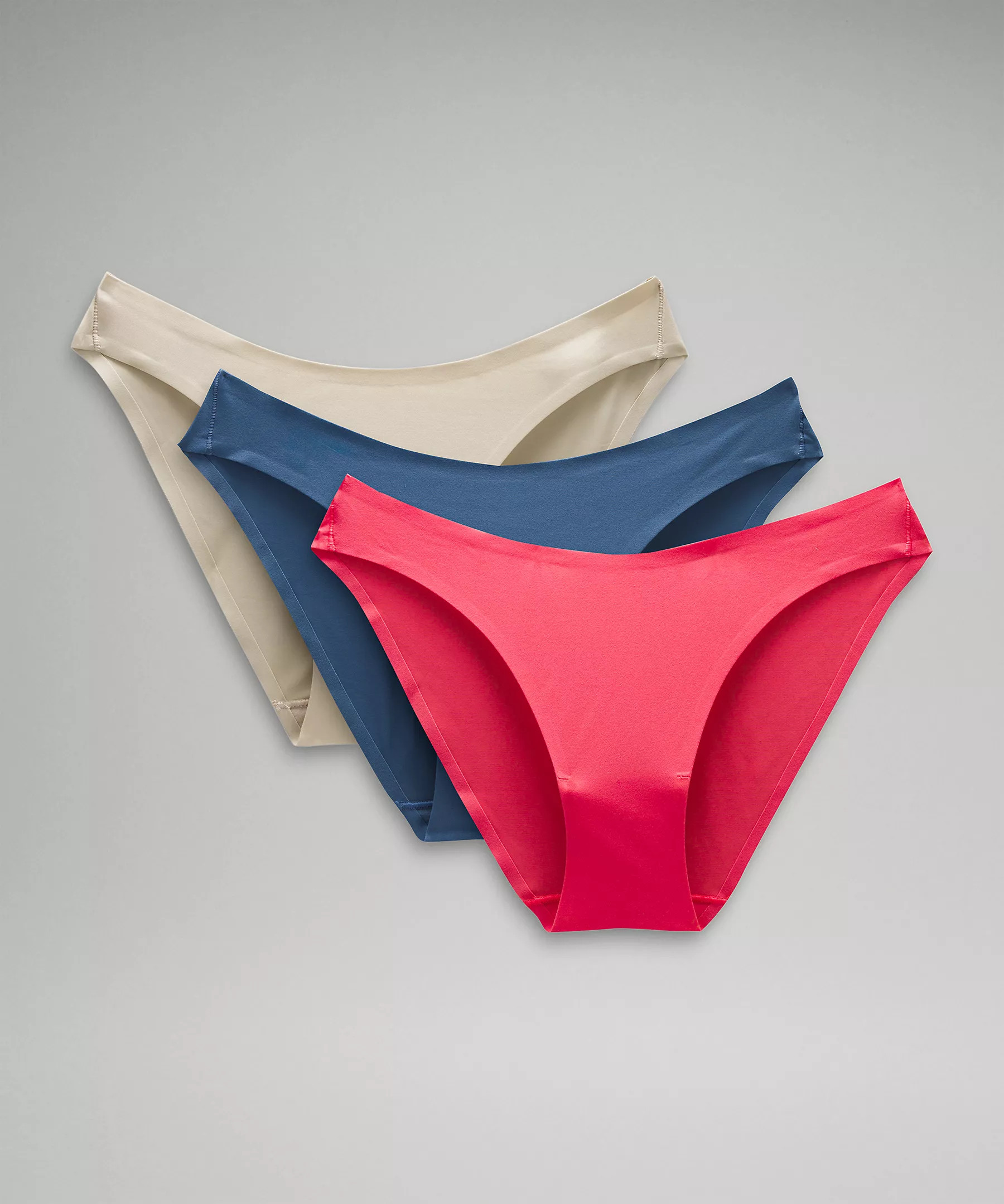 Wundermost Ultra-Soft Nulu Mid-Rise Bikini Underwear *3 Pack | Women's Underwear | lululemon | Lululemon (US)