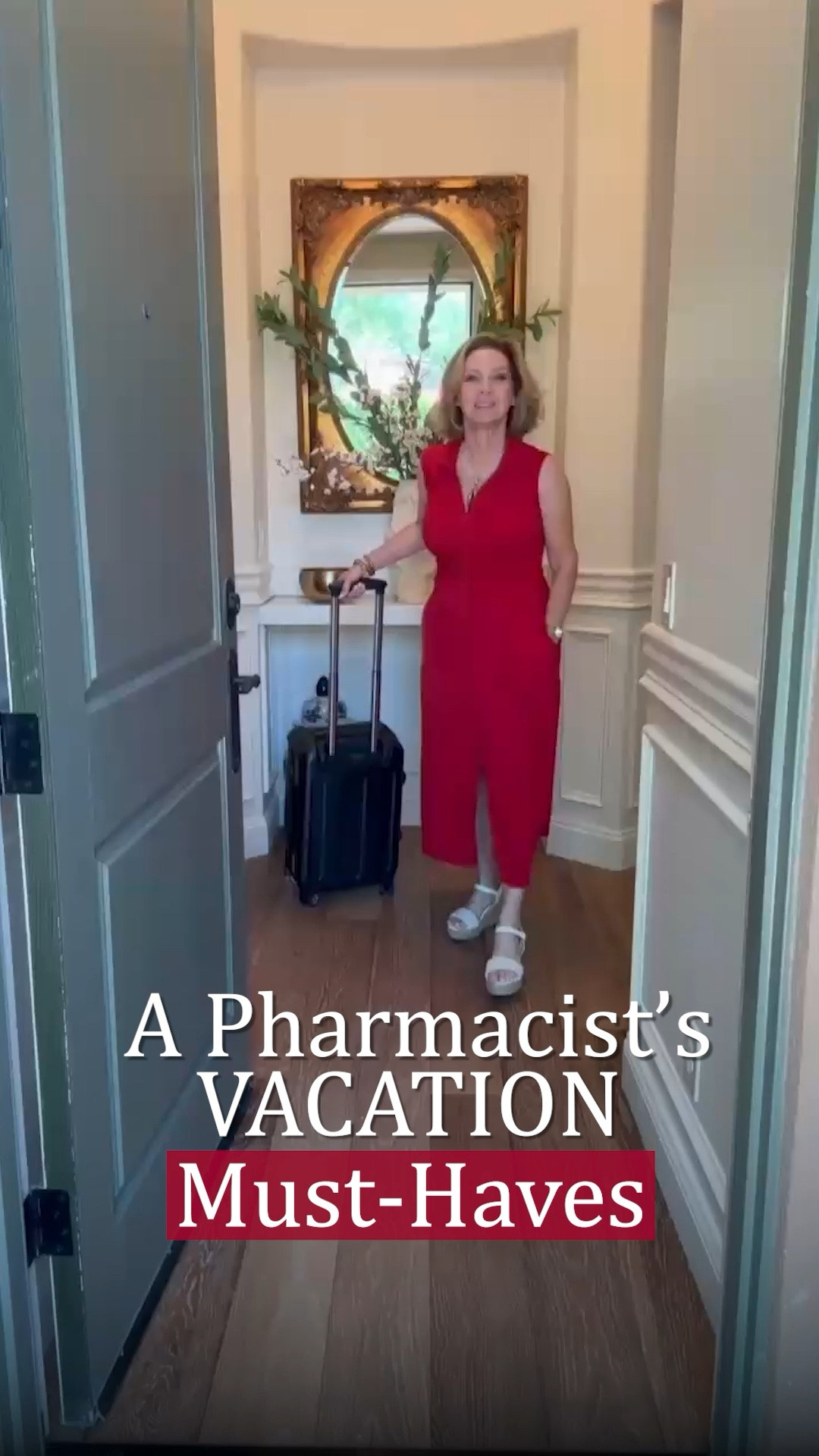 As a pharmacist, these are the Wellness staples that always make it into my suitcase! 

Here are my vacation MVP’s, be sure to take notes! ❤️


☀️ Many women are prone to UTIs while traveling due to less hydration, less bathroom stops and more intimacy . I always pack 
@westcoastmint ‘s D- Mannose just in case to help prevent urinary tract infections and is also soothing to an irritated bladder. Use code FP15 for 15% off. 

☀️Magnesium before bedtime helps with sleep, helps prevent constipation which can help alleviate overactive bladder symptoms and also helps with bladder tightness and irritability. 

☀️Prelief which reduces acid in foods and is a go to especially on vacation when avoiding acidic  foods that can irritate your bladder or GI tract. More spicy foods, coffee, Italian or Mexican foods are often more abundant on vacation. I pack this just in case too! 

☀️ Melatonin and @glowbyhormoneuniversity ‘s magnesium lotion are my go-to’s for a good night sleep while not in my own bed. 

☀️Sunscreen ( I use mineral based to prevent additional chemical absorption). I absolutely adore @kopari’s Bright as Day Sheer Mineral Tinted Sunscreen- SPF50. 

☀️ A probiotic and digestive enzymes to prevent what affects 40% of people on vacation… constipation! 

Of course I love packing cute clothes, hats and comfortable shoes too!! ❣️