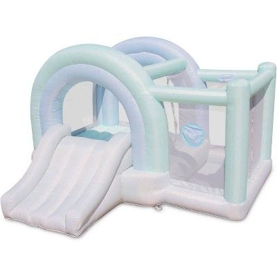Bounceland Day-Dreamer Mist with Ball Pit Bounce House - Blue | Target