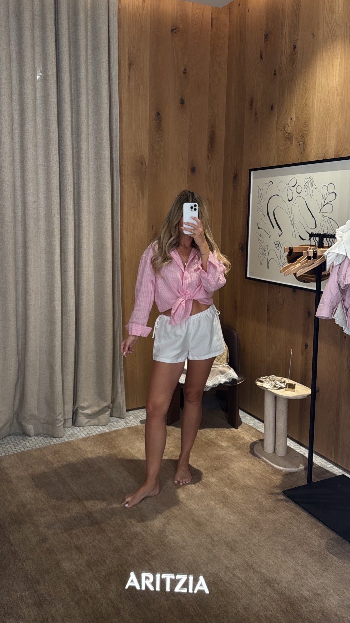 Linen shorts of my dreams 🌸

#LTKootd #LTKgrwm #LTKmomlife