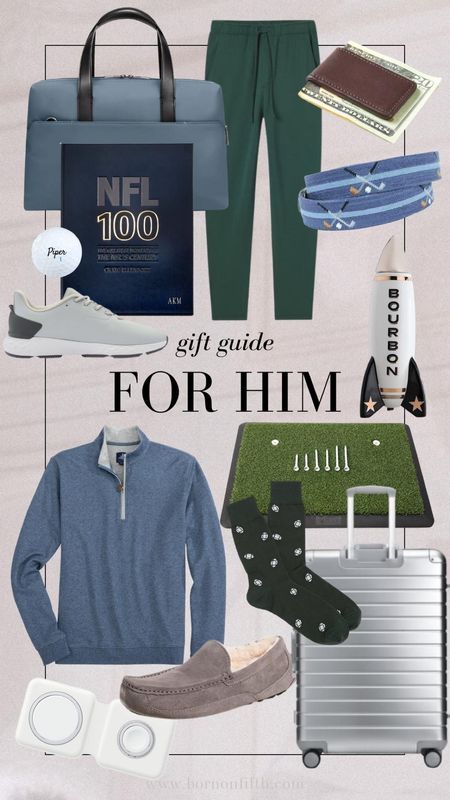 My gift guide for him is finally here! Whether you’re shopping for your husband, father, brother or friend this guide is sure to have something he’d love to have

Gifts for Him
#LTKGiftGuide

#LTKHoliday #LTKmens #LTKstyletip
