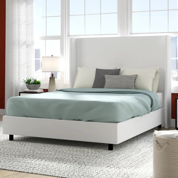 Goodrich Velvet Upholstered Standard Bed | Wayfair Professional