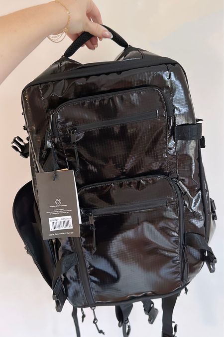 My travel backpack 

#LTKitbag #LTKtravel