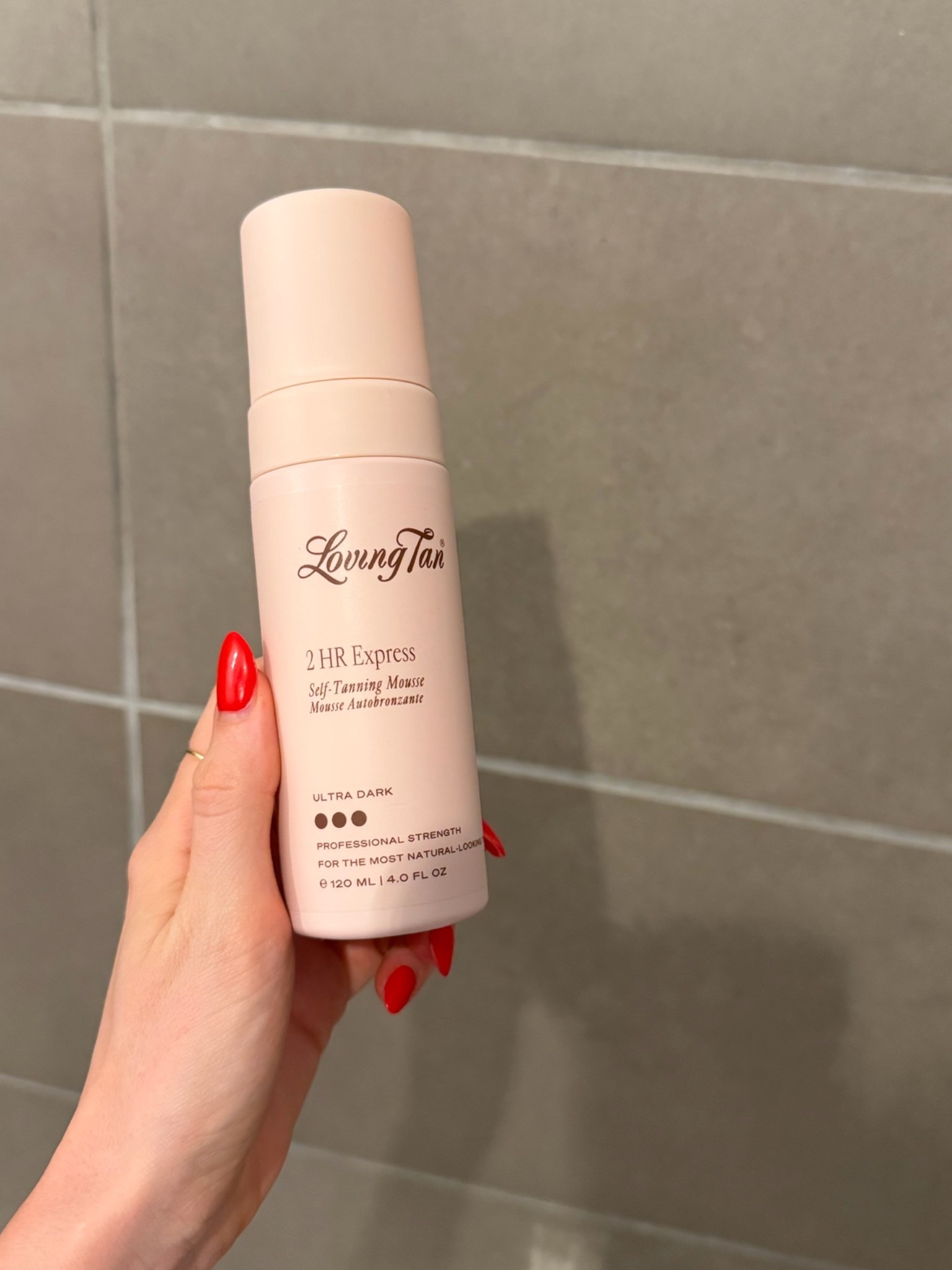 I slept in this and washed it over in the morning 

AD @BOOTS