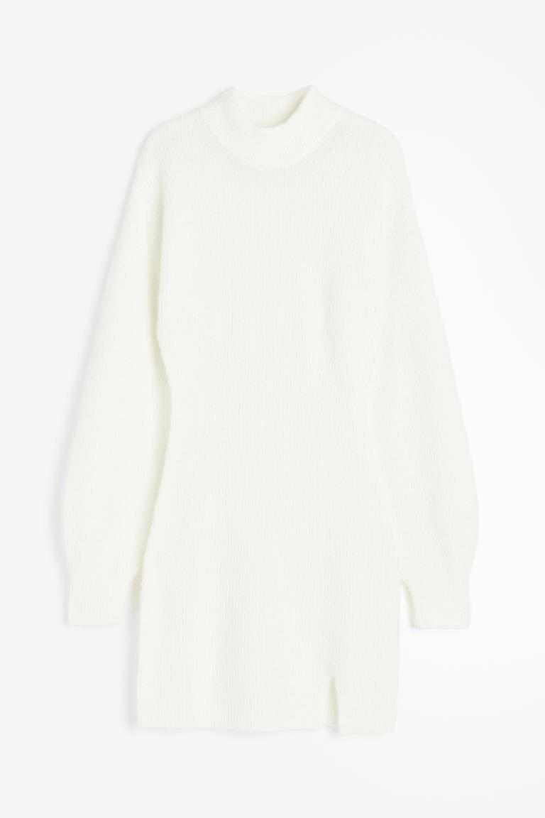 Knit Mock Turtleneck Dress | H&M (US + CA)