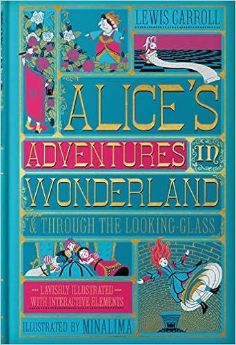 Alice's Adventures in Wonderland (MinaLima Edition): (Illustrated with Interactive Elements) | Amazon (US)