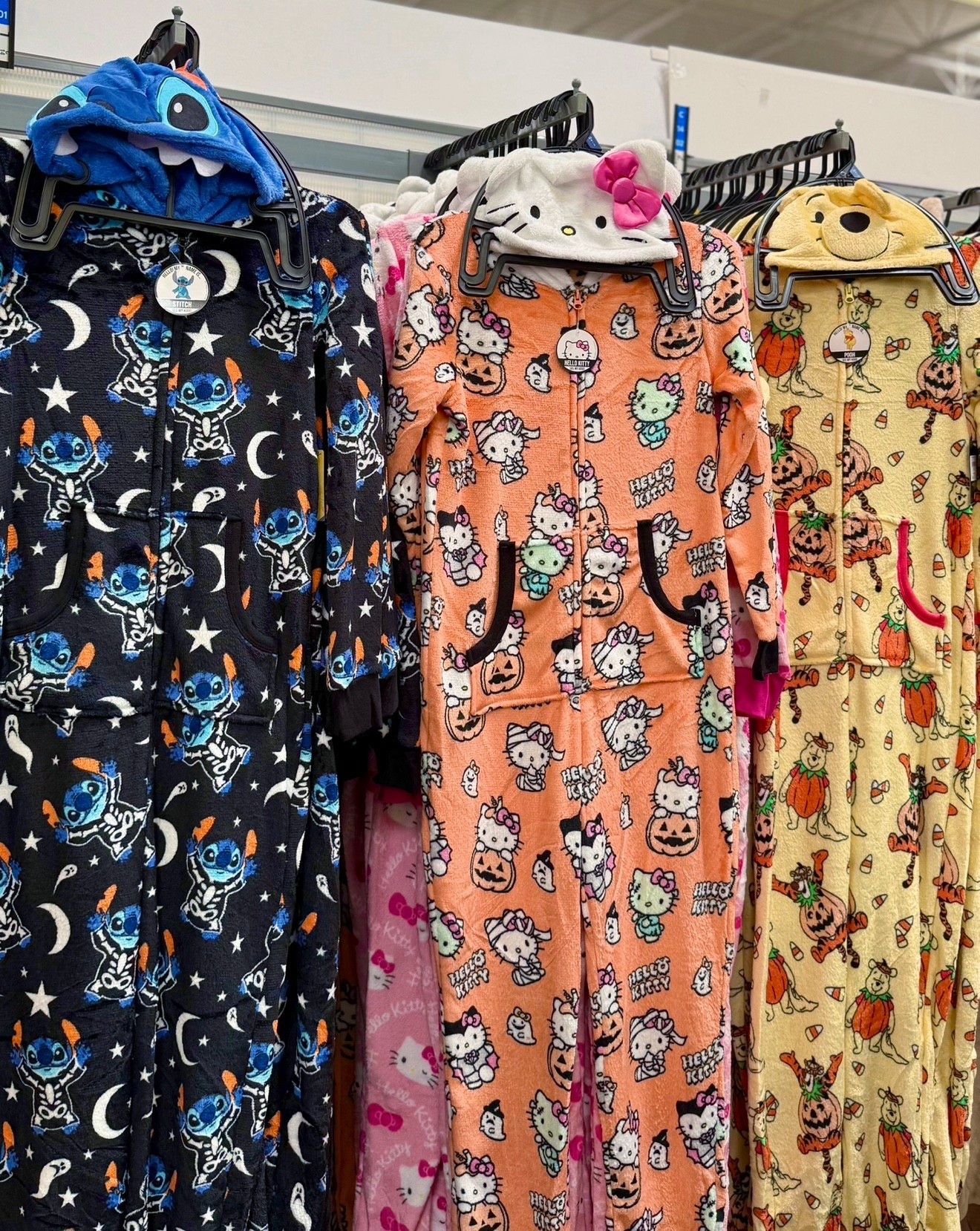 Run to Walmart because they have the cutest holiday one pieces🎃