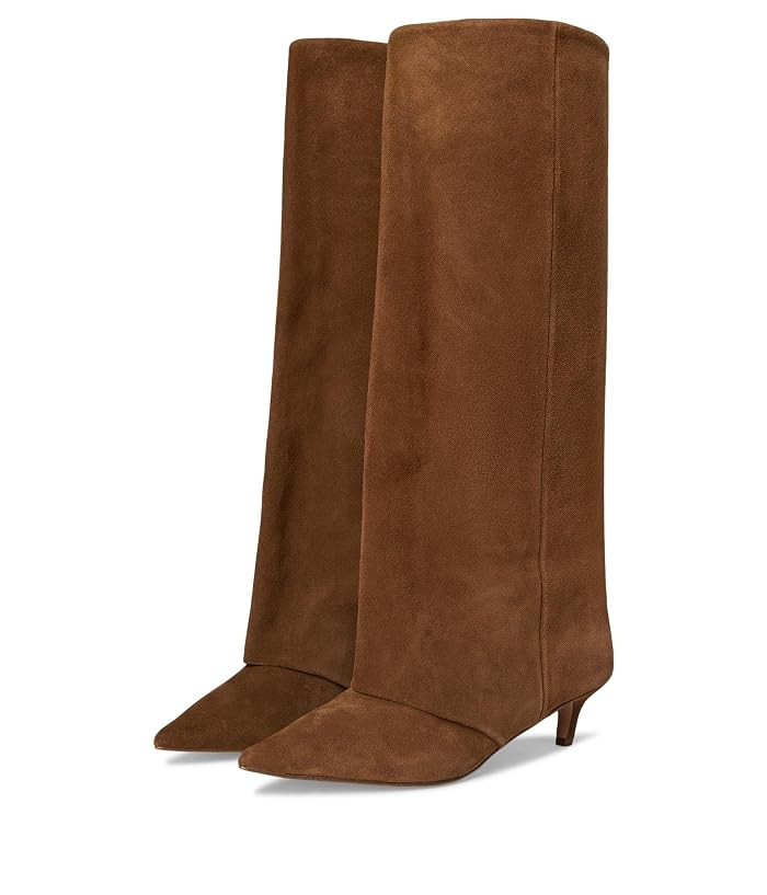 Steve Madden Luca Women's Boots Black Suede : 7.5 M | Zappos.com