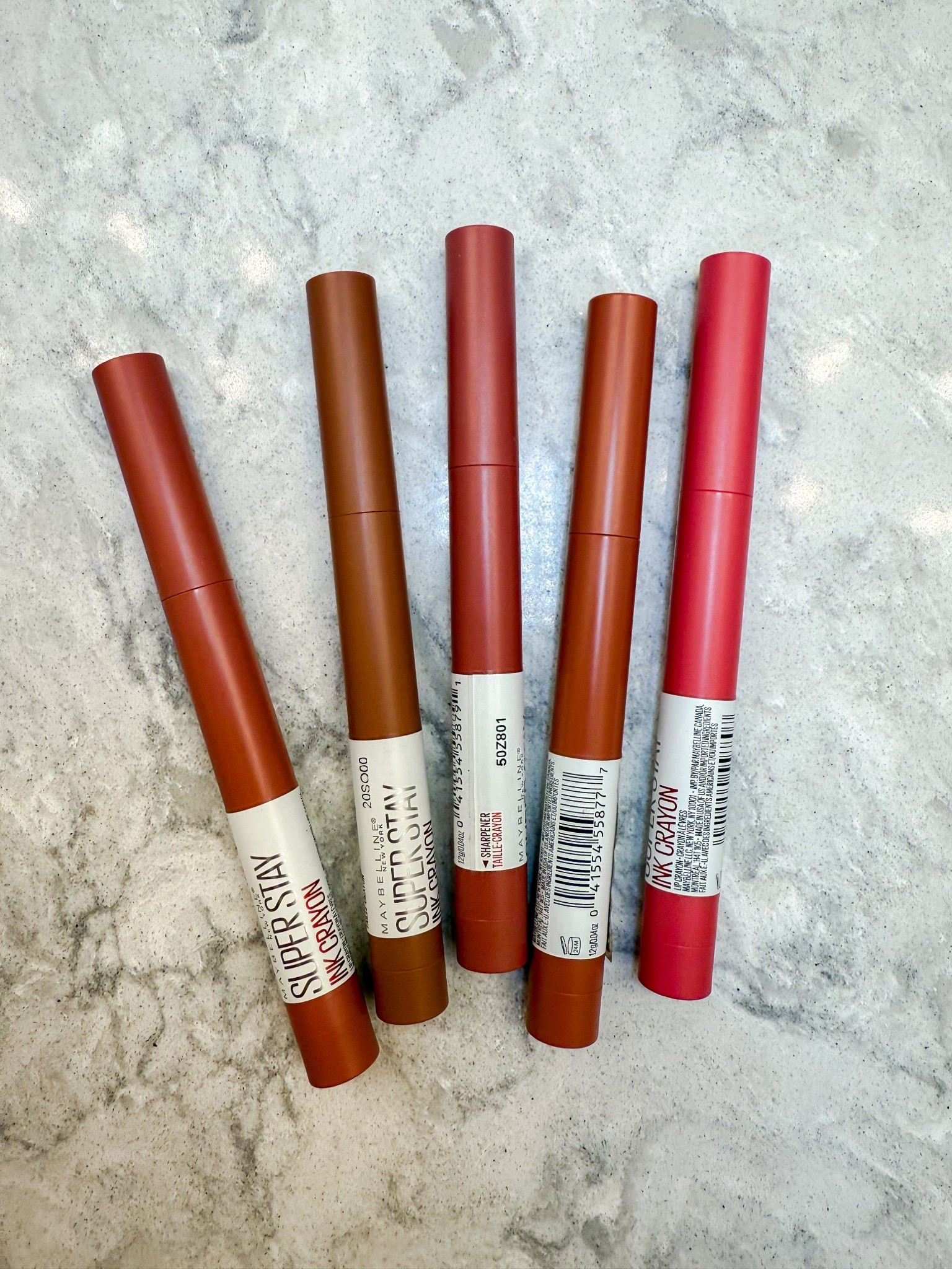 Maybelline lip crayons on sale!
Favorite colors:
Trust your gut
Seek adventure
Lead the way
Keep it fun
Stay exceptional 
Change is good 

#LTKCyberWeek #LTKBeauty #LTKGiftGuide