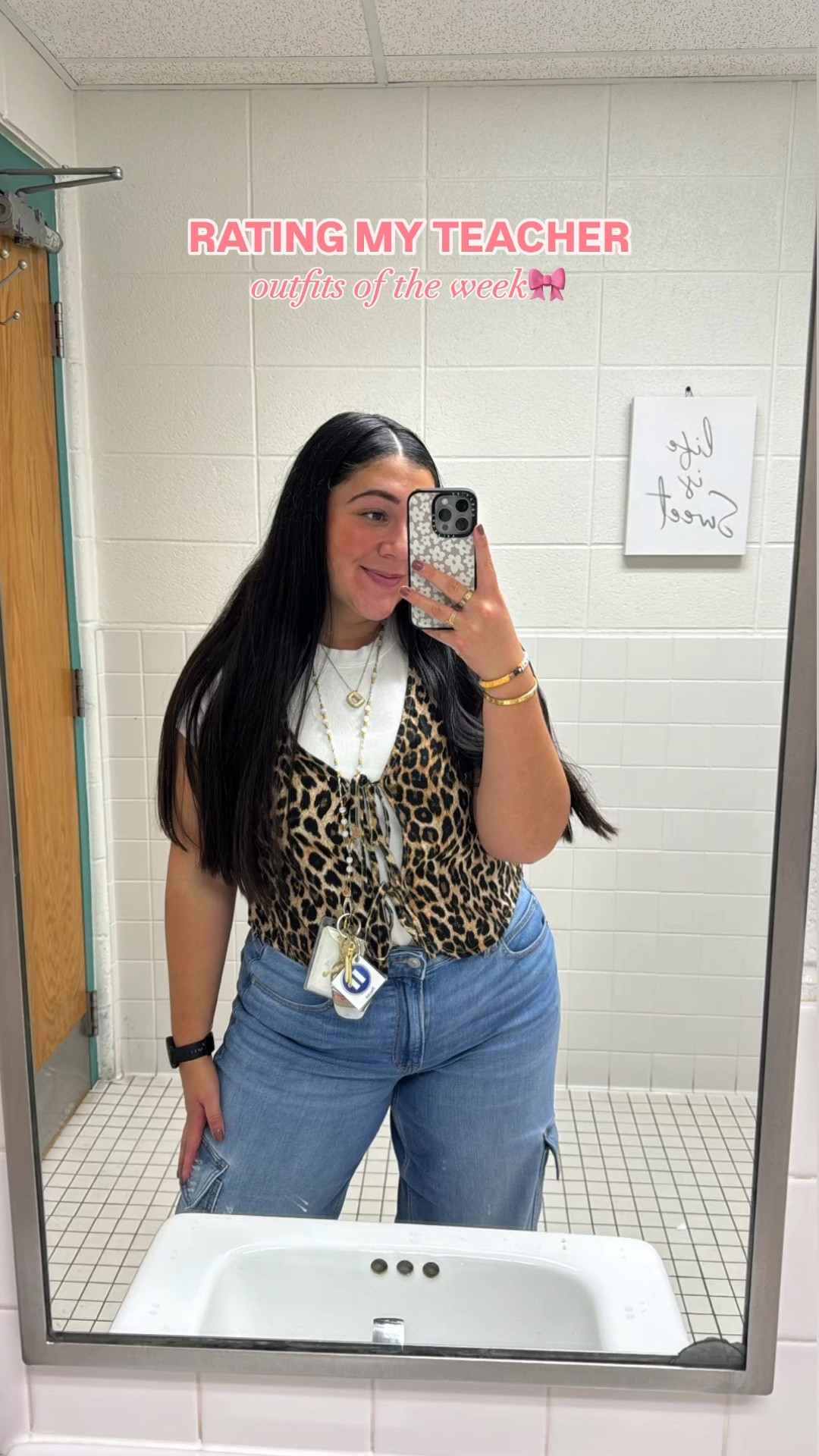 Teacher outfits 🩷