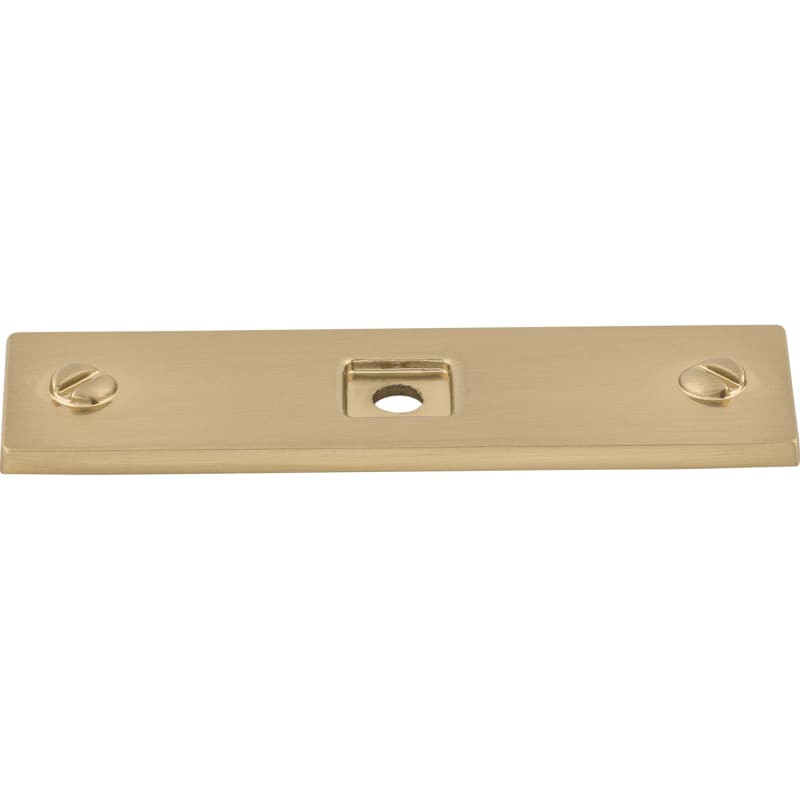 Top Knobs TK740 Channing 1-1/16 Inch Square Cabinet Knob from the Barrington Col Honey Bronze Cabine | Build.com, Inc.