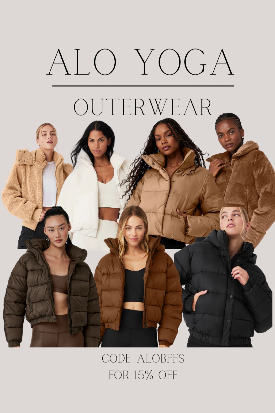 Alo velvet puffer jacket sale