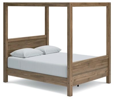 Aprilyn Queen Canopy Bed | Ashley Homestore